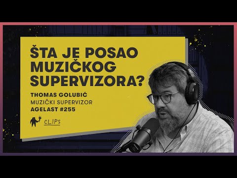 sta je posao muzickog supervizora 67217a9a196bd