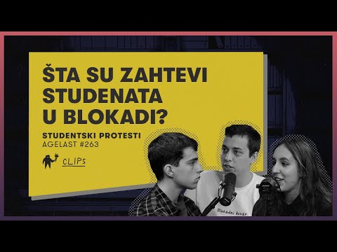 sta su zahtevi studenata u blokadi 67748461b1156